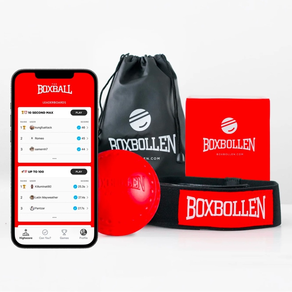 Boxing Reflex Boxbollen.